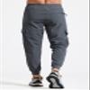 Libin Men's Lightweight Joggers Quick Dry Cargo Hiking Pants Track Running Workout Athletic Travel Golf Casual Outdoor, Grey XXL view 2