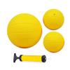 Feishibang roundnet Game Balls Replacement Including 6" Training Ball and 3.6" Competition Balls with Pump view 1