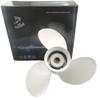 Boatman Aluminum Outboard Motor Boat Propeller 9 1/4x10 fit Yamaha Engines 9.9-20 Hp,8 Spline Tooth,RH,OEM NO.63V-45952-10-EL view 1