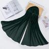 ANKOMINA Women Soft Chiffon Rhinestone Long Scarf Shawl Fashion Muslim Hijab Head Wrap Scarves view 3