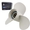Boatman Aluminum Outboard Motor Boat Propeller 10 3/8x14 fit Yamaha Engines 20-60 Hp,13 Spline Tooth,RH