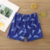 POLG Toddler Kid Baby Boys Swim Trunks Quick Dry Beach Shorts Shark Swim Shorts Toddler Boy Swimsuit Bathing Trunks (Blue, 3-4 Years) view 3