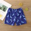 POLG Toddler Kid Baby Boys Swim Trunks Quick Dry Beach Shorts Shark Swim Shorts Toddler Boy Swimsuit Bathing Trunks (Blue, 3-4 Years) view 4