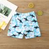 POLG Toddler Kid Baby Boys Swim Trunks Quick Dry Beach Shorts Shark Swim Shorts Toddler Boy Swimsuit Bathing Trunks (Light Blue, 12-18 Months) view 4