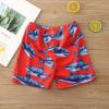 POLG Toddler Kid Baby Boys Swim Trunks Quick Dry Beach Shorts Shark Swim Shorts Toddler Boy Swimsuit Bathing Trunks (Red, 2-3 Years) view 4