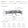 SooGree Racquetball Goggles - Sports Glasses Basketball Football Protective Eyewear Anti Fog Shock Absorption with Adjustable Strap (G8015 Transparent frame grey pads) view 2