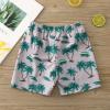POLG Toddler Kid Baby Boys Swim Trunks Quick Dry Beach Shorts Shark Swim Shorts Toddler Boy Swimsuit Bathing Trunks (Gray, 2-3 Years) view 3
