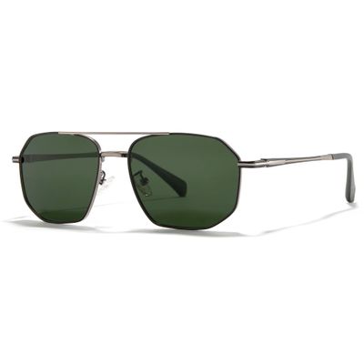 Cyxus Davos Military Aviator Polarized Sunglasses for Men, Cool Pilot Glasses UV Protection Anti Glare for Driving, Travelling, Outdoor