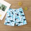 POLG Toddler Kid Baby Boys Swim Trunks Quick Dry Beach Shorts Shark Swim Shorts Toddler Boy Swimsuit Bathing Trunks (Light Blue, 18-24 Months) view 3