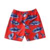 POLG Toddler Kid Baby Boys Swim Trunks Quick Dry Beach Shorts Shark Swim Shorts Toddler Boy Swimsuit Bathing Trunks (Red, 12-18 Months) view 1
