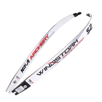 TY Archery S2 Recurve Bow Limbs Maple Wood and Fiberglass Limb 12-42lbs,for Beginner Shooting