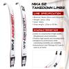 TY Archery S2 Recurve Bow Limbs Maple Wood and Fiberglass Limb 12-42lbs,for Beginner Shooting view 3