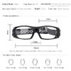 SooGree Racquetball Goggles - Sports Glasses Basketball Football Protective Eyewear Anti Fog Shock Absorption with Adjustable Strap (G8015 Black frame black pad) view 2