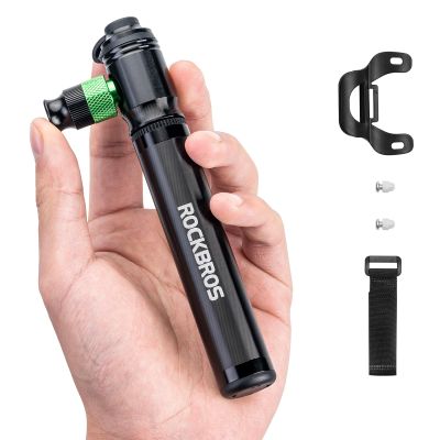 ROCKBROS Mini Bike Pump Hand Pump & CO2 Inflator 2-in-1