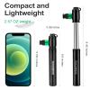 ROCKBROS Mini Bike Pump Hand Pump & CO2 Inflator 2-in-1 view 4