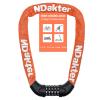 NDakter Bike Chain Lock, 5 Digit Combination Heavy Duty Anti Theft Bicycle Chain Lock,2.62/3.2/4.27/5/6Ft Long Security Resettable Bike Locks for Bike, Bicycle, Scooter, Door, Gate, Fence-4/6mm Thick view 1