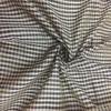 100% Cotton Black and Gold Plaids 44" view 1