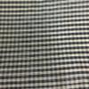 100% Cotton Black and Gold Plaids 44" view 4