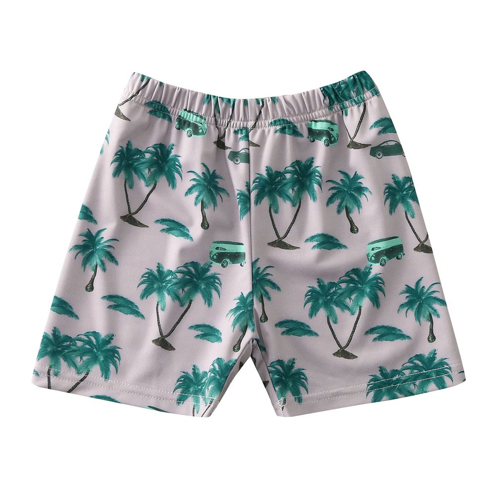 POLG Toddler Kid Baby Boys Swim Trunks Quick Dry Beach Shorts Shark Swim Shorts Toddler Boy Swimsuit Bathing Trunks (Gray, 12-18 Months)