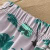 POLG Toddler Kid Baby Boys Swim Trunks Quick Dry Beach Shorts Shark Swim Shorts Toddler Boy Swimsuit Bathing Trunks (Gray, 12-18 Months) view 2