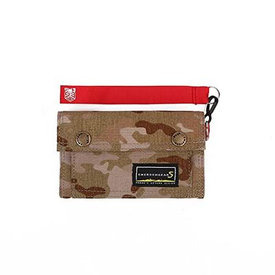 emersongear Bifold Tactical Wallet,Camouflage Multicam Pocket Size Flat Money Case Pouch