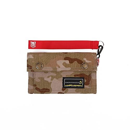 emersongear Bifold Tactical Wallet,Camouflage Multicam Pocket Size Flat Money Case Pouch