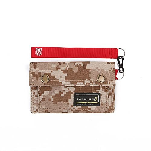 emersongear Bifold Tactical Wallet,Camouflage Multicam Pocket Size Flat Money Case Pouch
