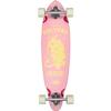 Dusters California Skateboards Culture Pink/Yellow Longboard Complete Skateboard - 8.5" x 33" view 1