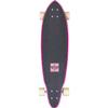 Dusters California Skateboards Culture Pink/Yellow Longboard Complete Skateboard - 8.5" x 33" view 2
