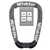 NDakter Bike Lock, 5 Digit Combination Heavy Duty Anti Theft Bicycle Chain Lock, 2.62/3.2/4.27/5/6Ft Long, High Security Resettable, Suitable for Bike, Scooter, Door, Gate, Fence-4/6mm Thick view 1