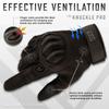 Glove Station Tactical Gloves for Men  Touchscreen Utility Gear with Hard Knuckle Protection Used in Motorcycle, Airsoft, Combat, Police, Shooting & Outdoor Work Black - Hard Knuckle Small view 3