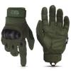 Glove Station Tactical Gloves for Men  Touchscreen Utility Gear with Hard Knuckle Protection Used in Motorcycle, Airsoft, Combat, Police, Shooting & Outdoor Work Green - Hard Knuckle XX-Large view 1