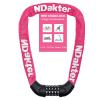 NDakter Bike Lock, 5 Digit Combination Heavy Duty Anti Theft Bicycle Chain Lock, 2.62/3.2/4.27/5/6Ft Long, High Security Resettable, Suitable for Bike, Scooter, Door, Gate, Fence-4/6mm Thick view 1