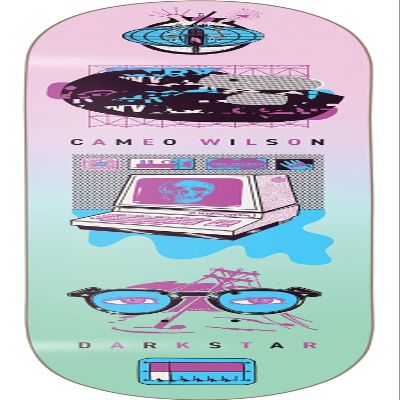 Darkstar Skateboards Cameo Wilson New Abnormal Skateboard Deck Resin-7-8.12" x 31.7"