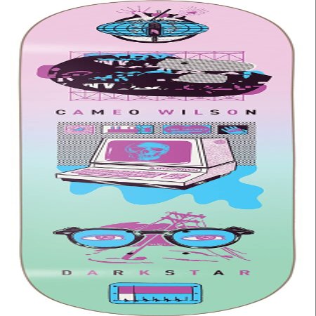 Darkstar Skateboards Cameo Wilson New Abnormal Skateboard Deck Resin-7-8.12" x 31.7"