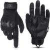 Glove Station Tactical Gloves for Men  Touchscreen Utility Gear with Hard Knuckle Protection Used in Motorcycle, Airsoft, Combat, Police, Shooting & Outdoor Work Black - Hard Knuckle XX-Large view 1