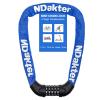NDakter Bike Lock, 5 Digit Combination Heavy Duty Anti Theft Bicycle Chain Lock, 2.62/3.2/4.27/5/6Ft Long, High Security Resettable, Suitable for Bike, Scooter, Door, Gate, Fence-4/6mm Thick view 1