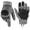 Glove Station Tactical Gloves for Men  Touchscreen Utility Gear with Hard Knuckle Protection Used in Motorcycle, Airsoft, Combat, Police, Shooting & Outdoor Work Gray - Hard Knuckle X-Large view 1