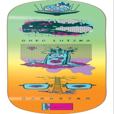 Darkstar Skateboards Greg Lutzka New Abnormal Skateboard Deck Resin-7-8" x 31.6"