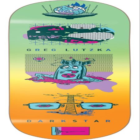 Darkstar Skateboards Greg Lutzka New Abnormal Skateboard Deck Resin-7-8" x 31.6"