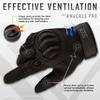 Glove Station Tactical Gloves for Men  Touchscreen Utility Gear with Hard Knuckle Protection Used in Motorcycle, Airsoft, Combat, Police, Shooting & Outdoor Work Black - Hard Knuckle Large view 3