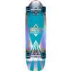 Dusters California Skateboards Cazh Cosmic Teal Cruiser Complete Skateboard - 8.75" x 29.5" view 1
