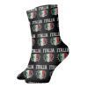 Italia Italy Italian Flag Performance Running Sock Comfort Sox Light Bobbysocks Casual Socks for Mens and Womens view 1
