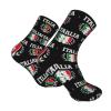 Italia Italy Italian Flag Performance Running Sock Comfort Sox Light Bobbysocks Casual Socks for Mens and Womens view 4