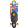 Dusters California Skateboards Channel Felix Tie Dye Longboard Complete Skateboard - 9.125" x 34" view 2