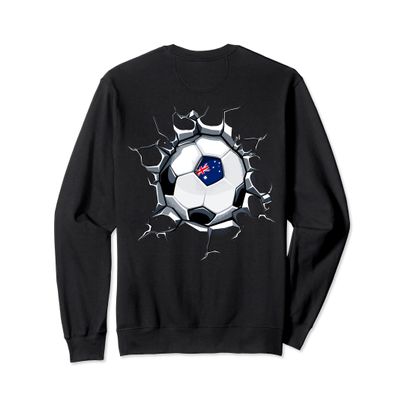 Australia Soccer Fans Jersey Proud Australian Football Lover Sweatshirt