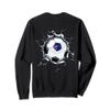Australia Soccer Fans Jersey Proud Australian Football Lover Sweatshirt view 1