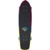 Dusters California Skateboards Keen Retro Fades Blue/Pink Cruiser Complete Skateboard - 8.75" x 31" view 2