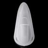 iiniim Mens Bugle Pouch Enhancing Silicone Pad Swimwear Swim Trunks Shorts Underwear Clear One Size view 2