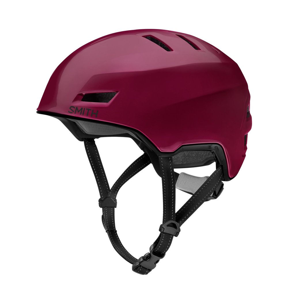Smith Optics Express Road Cycling Helmet - Matte Merlot, Large